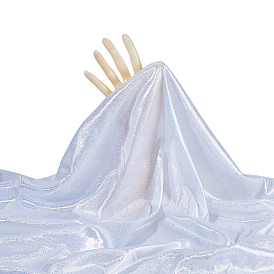 1химическая волокнистая ткань из поликарбоната с лазерным напылением, фотофон реквизит