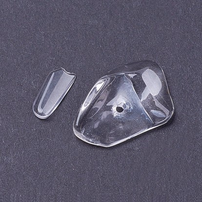 Natural Crystal Beads, No Hole/Undrilled, Chips