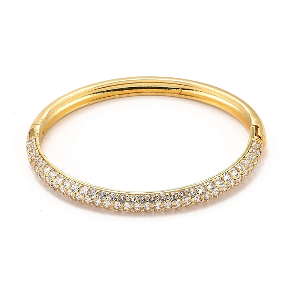 Латунь микро проложить Цирконом браслеты, долговечный