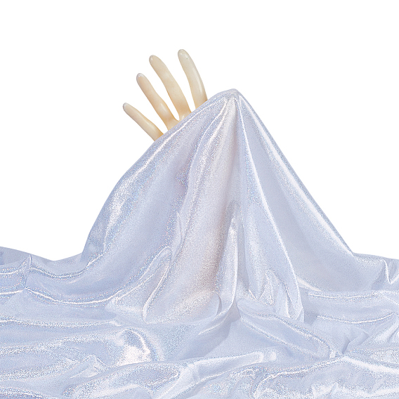 1химическая волокнистая ткань из поликарбоната с лазерным напылением, фотофон реквизит