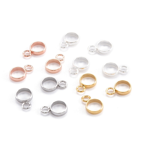 304 дуги из нержавеющей стали, петли, ионное напыление (IP), форма кольца с петлей