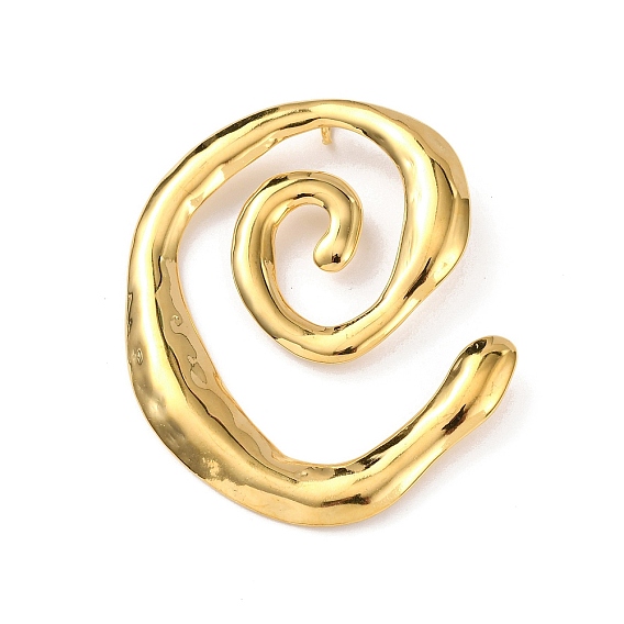 304 из нержавеющей стали большие кулоны, спиральные подвески