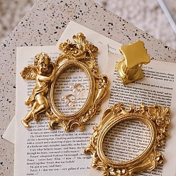 European Style Resin Photo Frame, for Home Office Desk