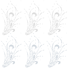 Стекла исправление горный хрусталь, гладить по аппликациям, аксессуары для костюма, для одежды, , брюки