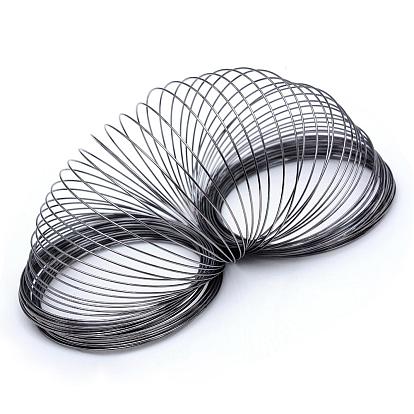 Steel Memory Wire, for Collar Necklace Wrap Bracelets Making