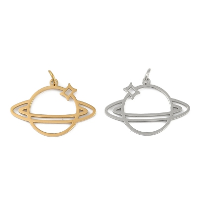 304 подвески из нержавеющей стали, с целью перехода в кольце, лазерная резка, прелести планеты