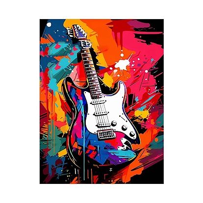 DIY Guitar Pattern Diamond Painting Kits