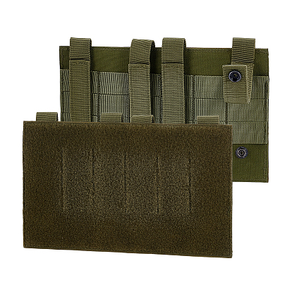 Oxford Cloth Tactical Adhesive Hook and Loop Panels, Rectangle