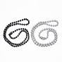 304 Stainless Steel Ball Chain Necklaces