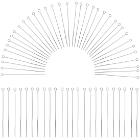 600 шт. Латунный штифт с ушком, без кадмия и без свинца