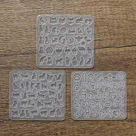 Силиконовые формы, форма кошки, формы для литья смолы