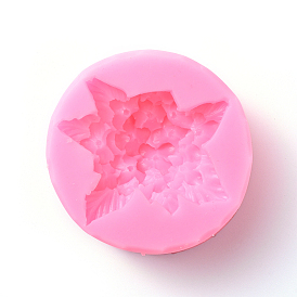 Food Grade Silicone Molds, Fondant Molds, For DIY Cake Decoration, Chocolate, Candy, UV Resin & Epoxy Resin Jewelry Making, Flower