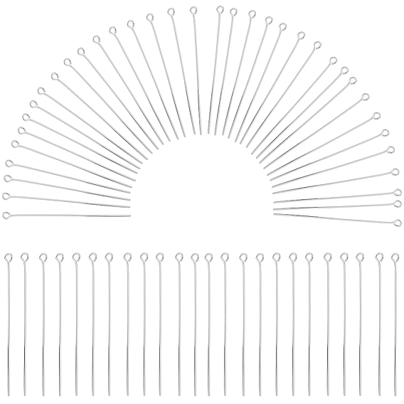 600 шт. Латунный штифт с ушком, без кадмия и без свинца