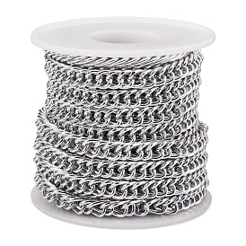 5m алюминиевые цепи для бордюров, несварные, с катушкой