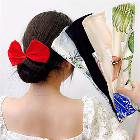 Lazy Hair Styling Tool for Women, Twist and Clip Magic Hairpin with Fluffy Bun Maker