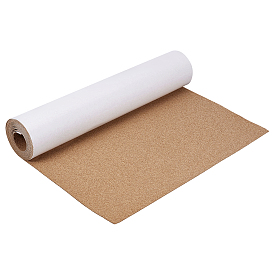 Cork Insulation Roll, for Coaster, with Adhesive Back, Wall Decoration, Party and DIY Crafts Supplies