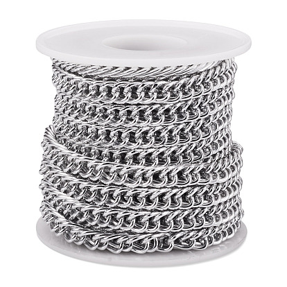 5m алюминиевые цепи для бордюров, несварные, с катушкой