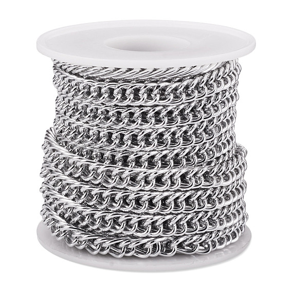 5m алюминиевые цепи для бордюров, несварные, с катушкой