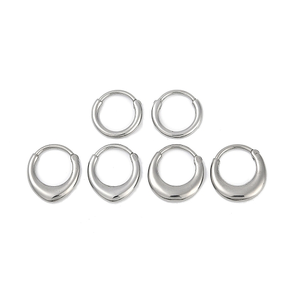 316 серьги-кольца из хирургической нержавеющей стали, кольца для носа