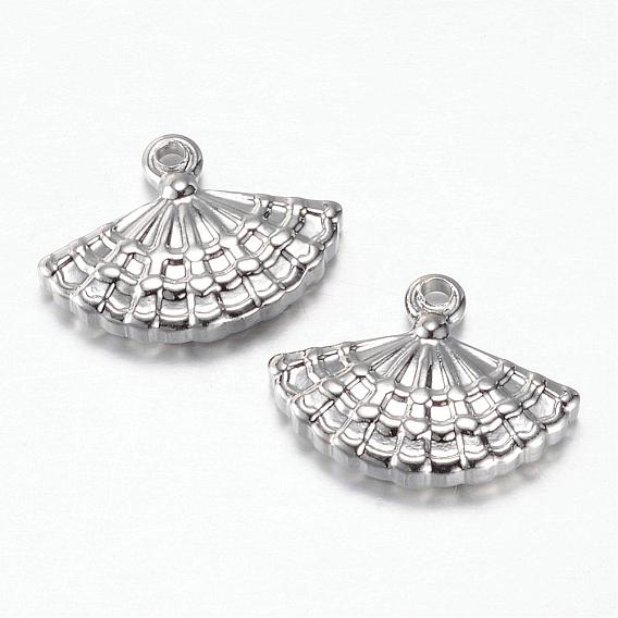 201 Stainless Steel Pendants, Fan