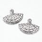 201 Stainless Steel Pendants, Fan