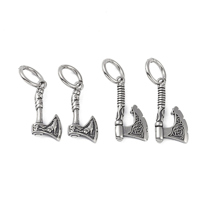 316 серьги-кольца из хирургической нержавеющей стали для женщин