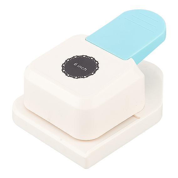 Мини пластиковый дырокол для скрапбукинга и поделок из бумаги, с фурнитурой из цинкового сплава, бумажные формочек, прямоугольник/сердце