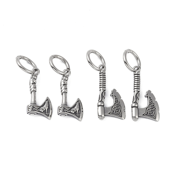 316 серьги-кольца из хирургической нержавеющей стали для женщин