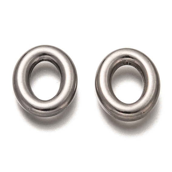 304 нержавеющей стали связывающий кольца, овальные