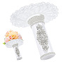 Polyester & Rhinestone Bouquet Holder, For Wedding Bridal Bouquet, Flower