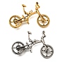 304 из нержавеющей стали большие кулоны, с прыжковых колец, велосипедный шарм