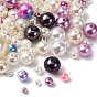 ABS Acrylic Imitation Pearl Beads, Round