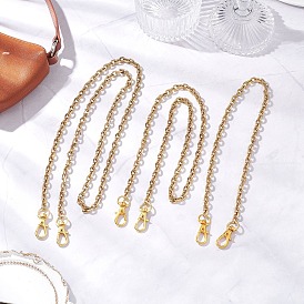 3 шт. 3 размеры 304 цепочки для кошельков из нержавеющей стали, Сплав с застежками