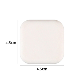 Self Adhesive Silicone Door Knob Wall Shield, Wall Protector, Square
