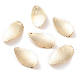 Brass Charms, Oval