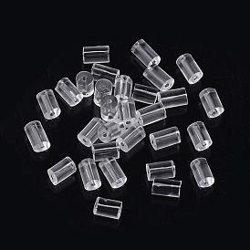 Plastic Ear Nuts, Earring Backs, Column