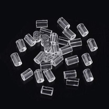 Plastic Ear Nuts, Earring Backs, Column