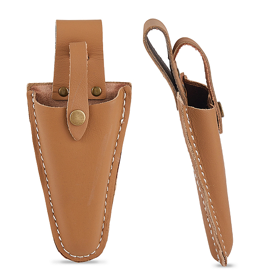 Imitation Leather Scissor Blade Cover, Scissor Sheath