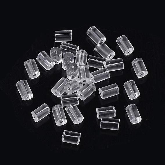Plastic Ear Nuts, Earring Backs, Column