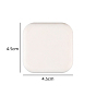 Self Adhesive Silicone Door Knob Wall Shield, Wall Protector, Square