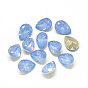 Pointed Back Resin Rhinestone Cabochons, Drop