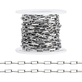 304 цепи из нержавеющей стали, несварные, с катушкой