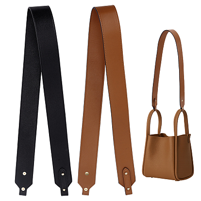 2 шт. 2 стили ремней для кожаных сумок, с заклепками с шаровой головкой