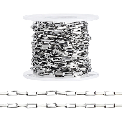 304 цепи из нержавеющей стали, несварные, с катушкой