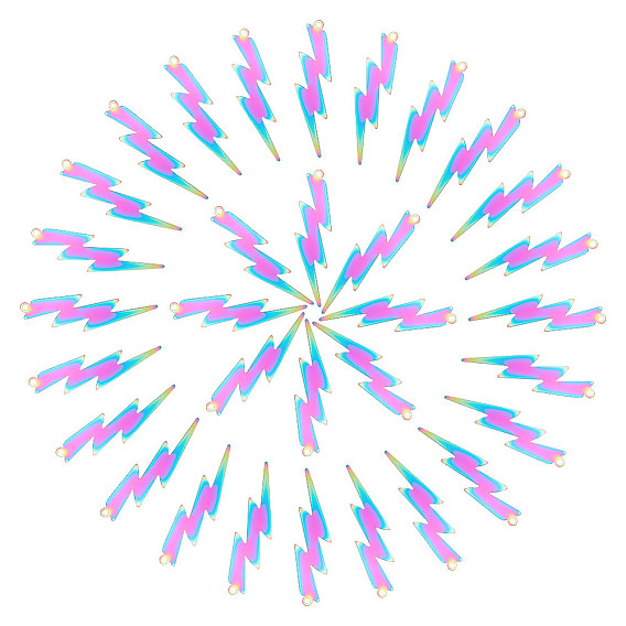 50шт ионное покрытие (ip) 201 филигранные подвески из нержавеющей стали, гравированные металлические украшения, молния