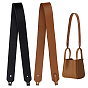 2 шт. 2 стили ремней для кожаных сумок, с заклепками с шаровой головкой