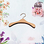 Pinewood Doll Clothes Hangers, for Doll Clothing Outfits Hanging Supplies