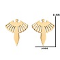 Cute Bird Dove Earrings - Vintage Phoenix Ear Decor, Stainless Steel.