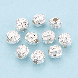 925 шарики стерлингового серебра, форма ореха, гофрированный