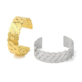 304 Stainless Steel Cuff Bangles for Women